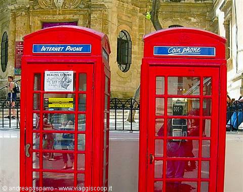 e l'ultima telefonata "inglese"