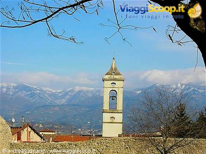 Verso il Pratomagno