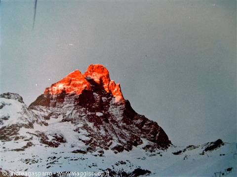 Ultimi raggi di sole