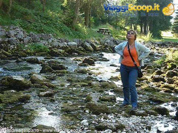 Sorgente del Doubs a Mouthe
