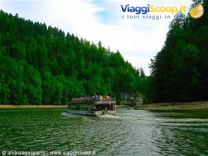 Navigazione sul Doubs fino alle cascate