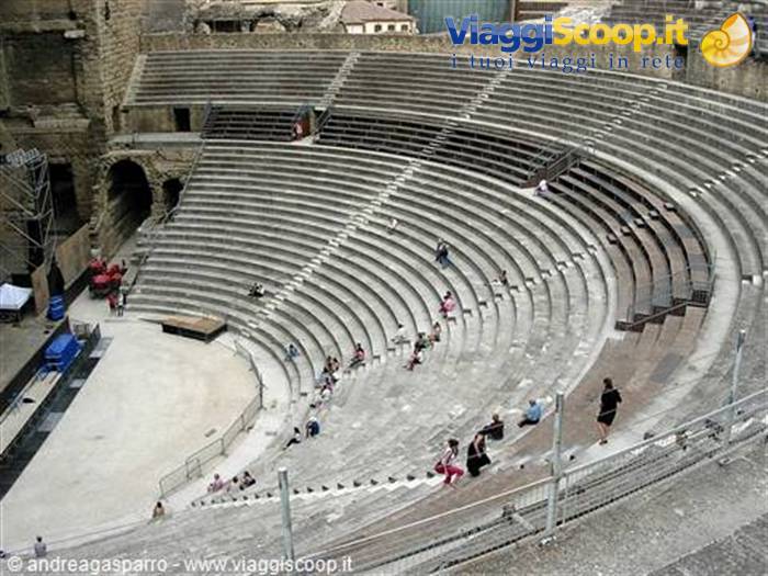 L'Anfiteatro Romano