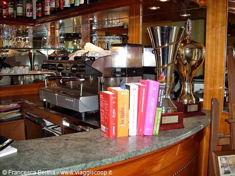Il bar del Ristorante Il Gusto della vita