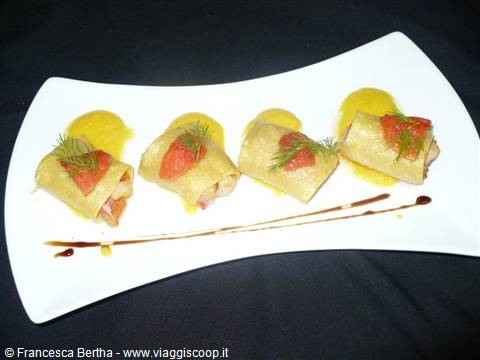 Prelibatezze del Ristorante Il gusto della vita di Monza