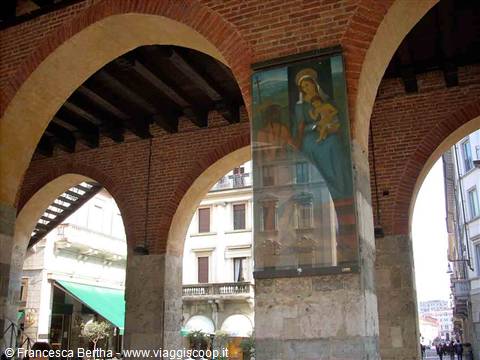 Veduta dell'Arengario