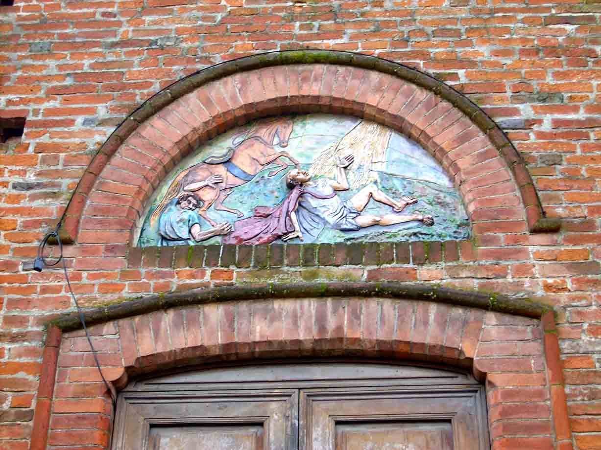 Nel centro storico    