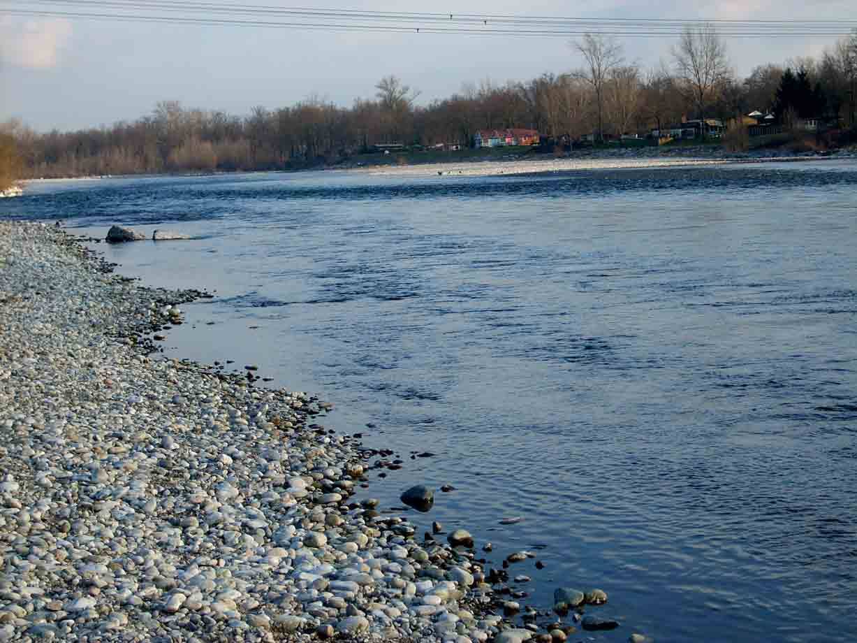 Il Ticino a Turbigo
