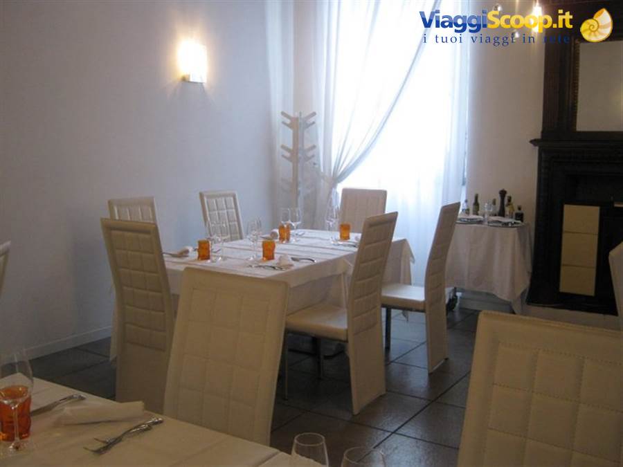 Nelle sale del Ristorante Leggero