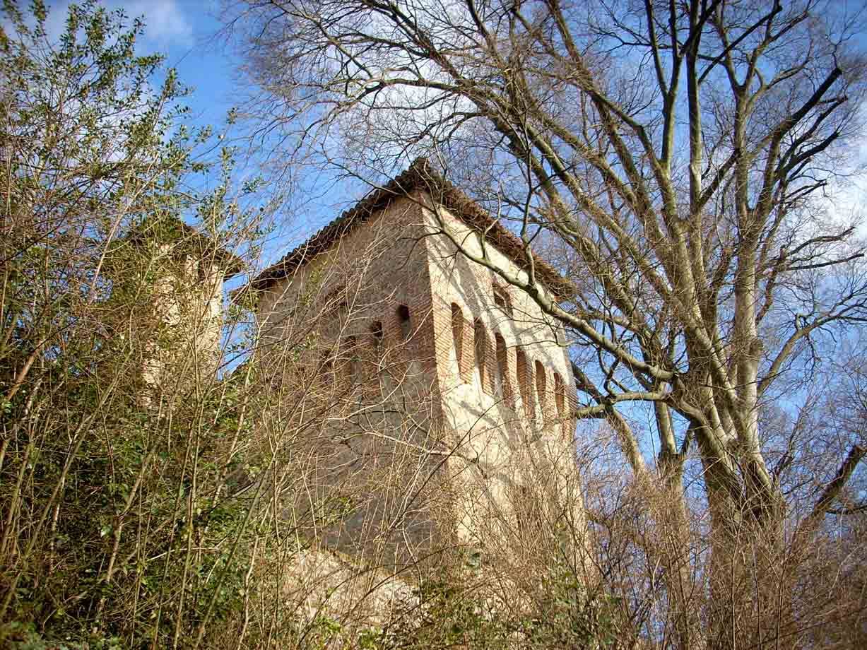Veduta del castello di Turbigo
