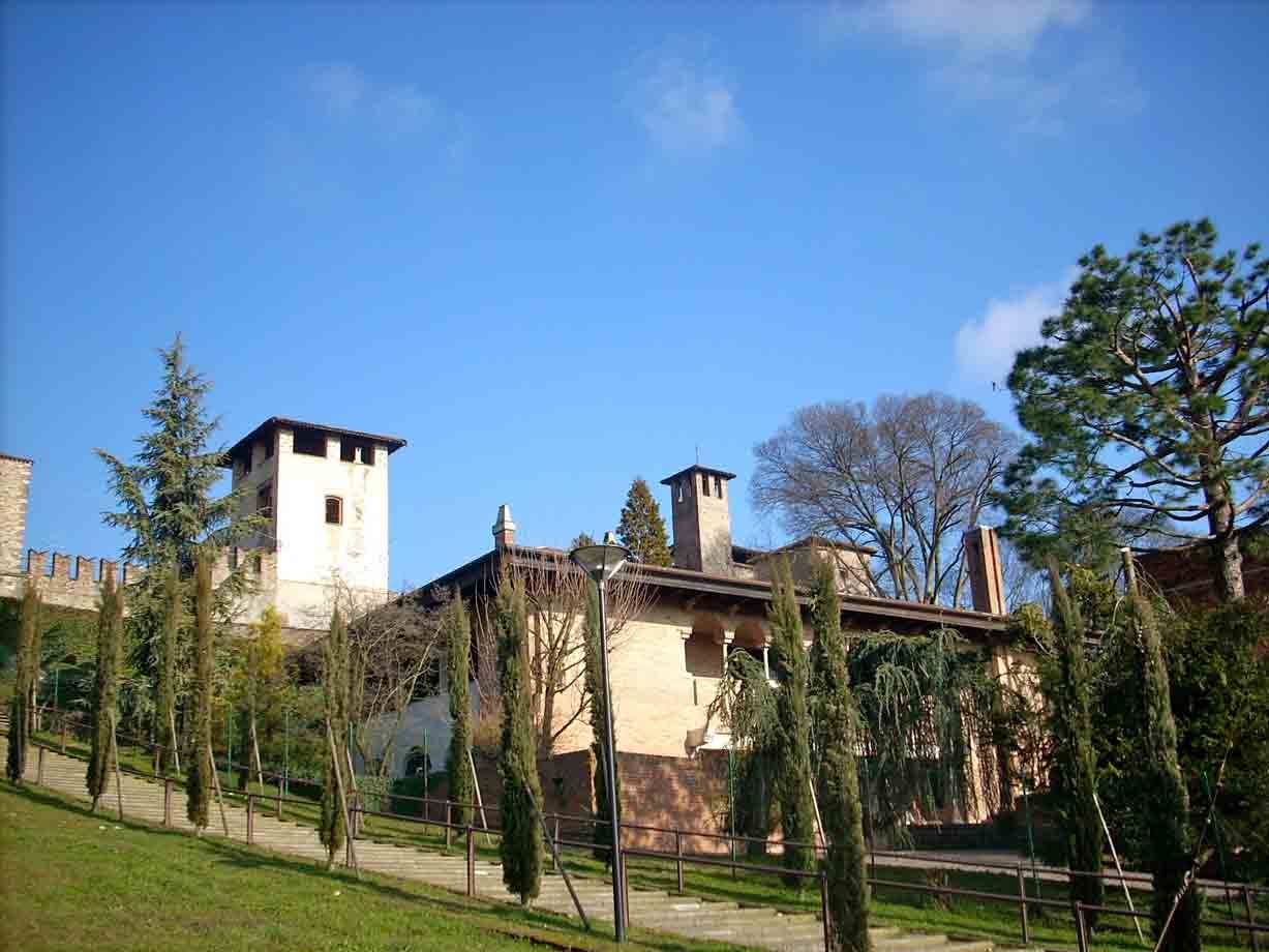 Veduta del Castello di Turbigo