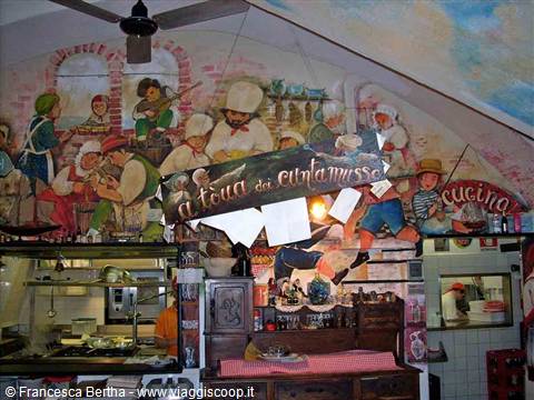 Presso l'Osteria Bacco di Savona