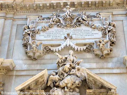 La Cattedrale di Savona, particolare