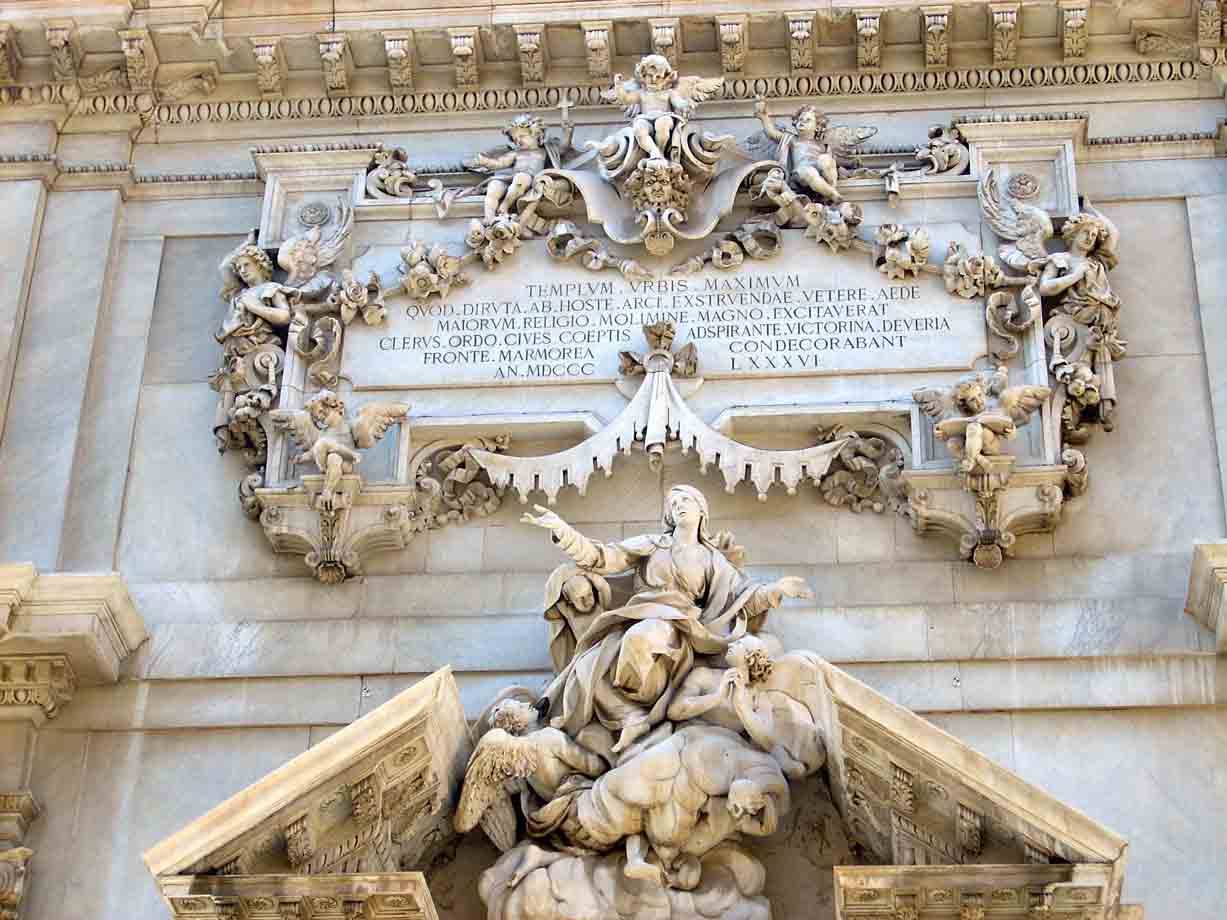 La Cattedrale di Savona, particolare