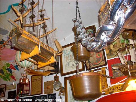 Presso l'Osteria Bacco di Savona