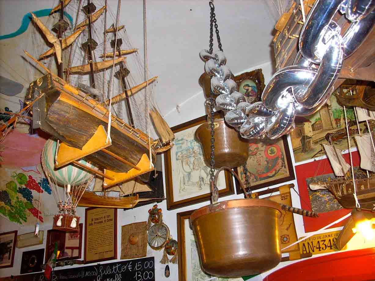 Presso l'Osteria Bacco di Savona