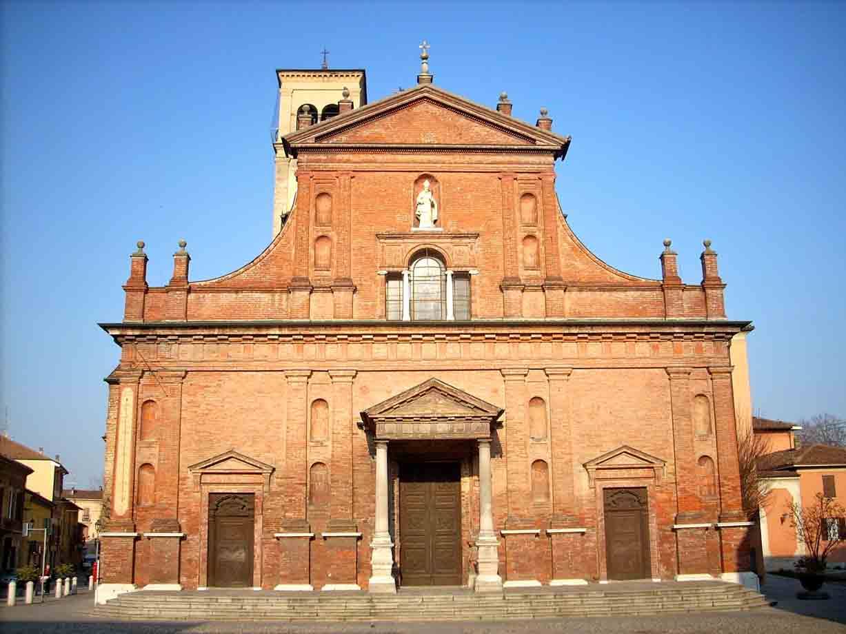 Veduta della chiesa Parrocchiale di San Biagio