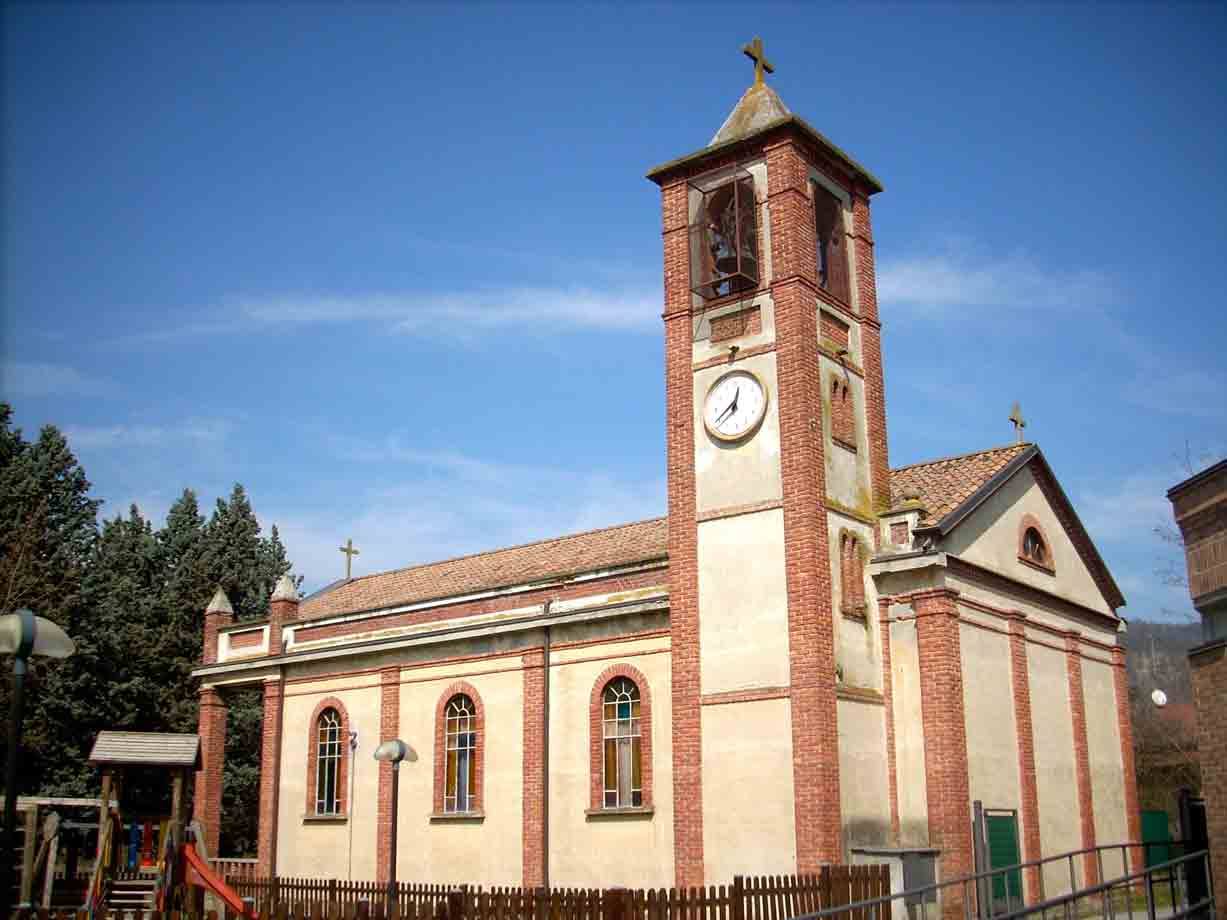 La chiesa parrocchiale  