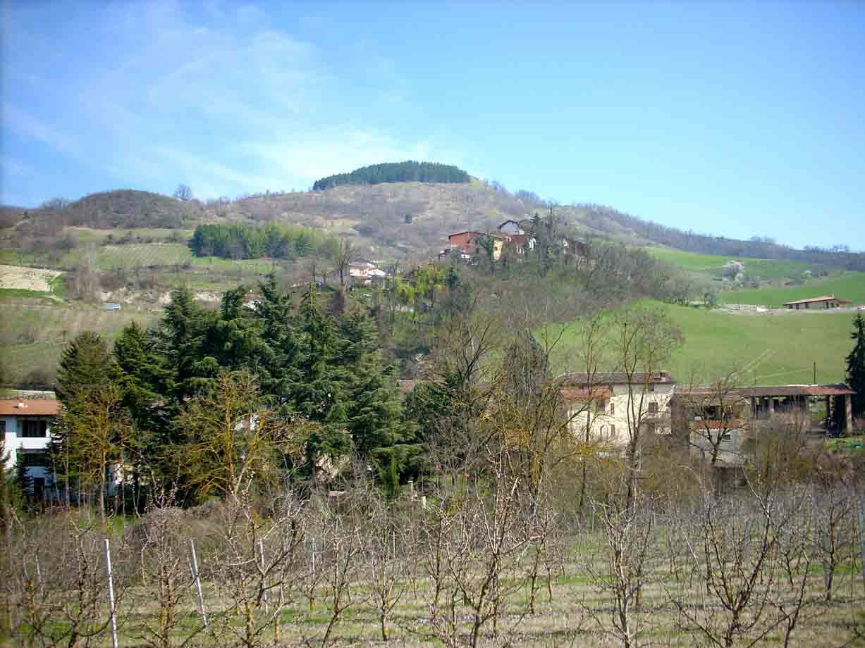 Le colline di Borgo Priolo