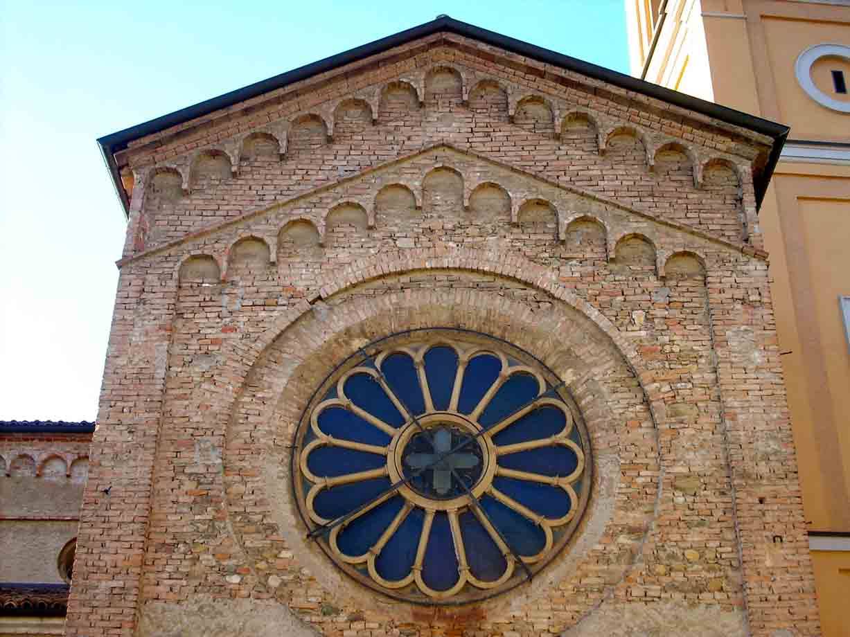 Chiesa Parrocchiale di San Pietro, particolare