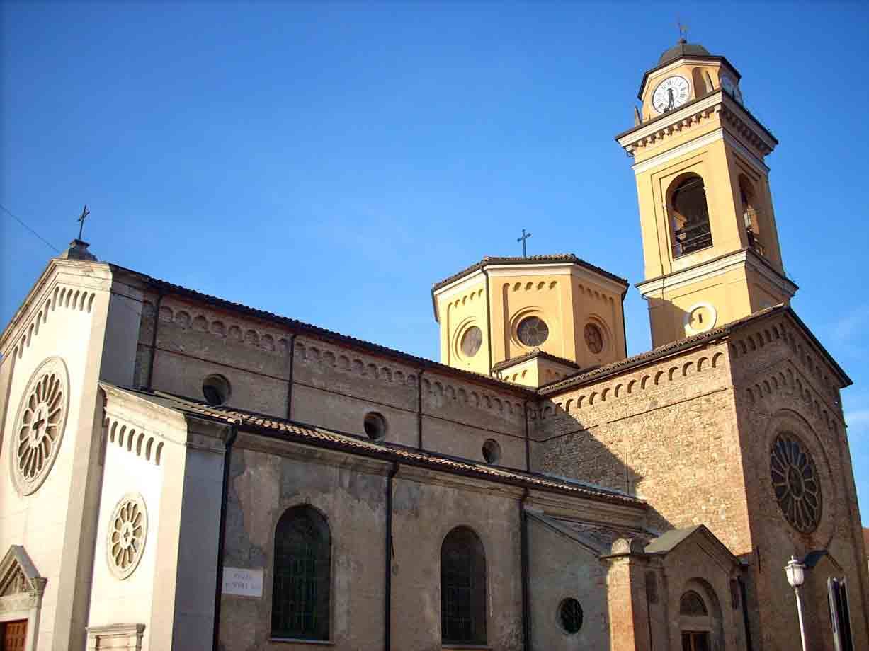 Veduta della Parrocchiale
