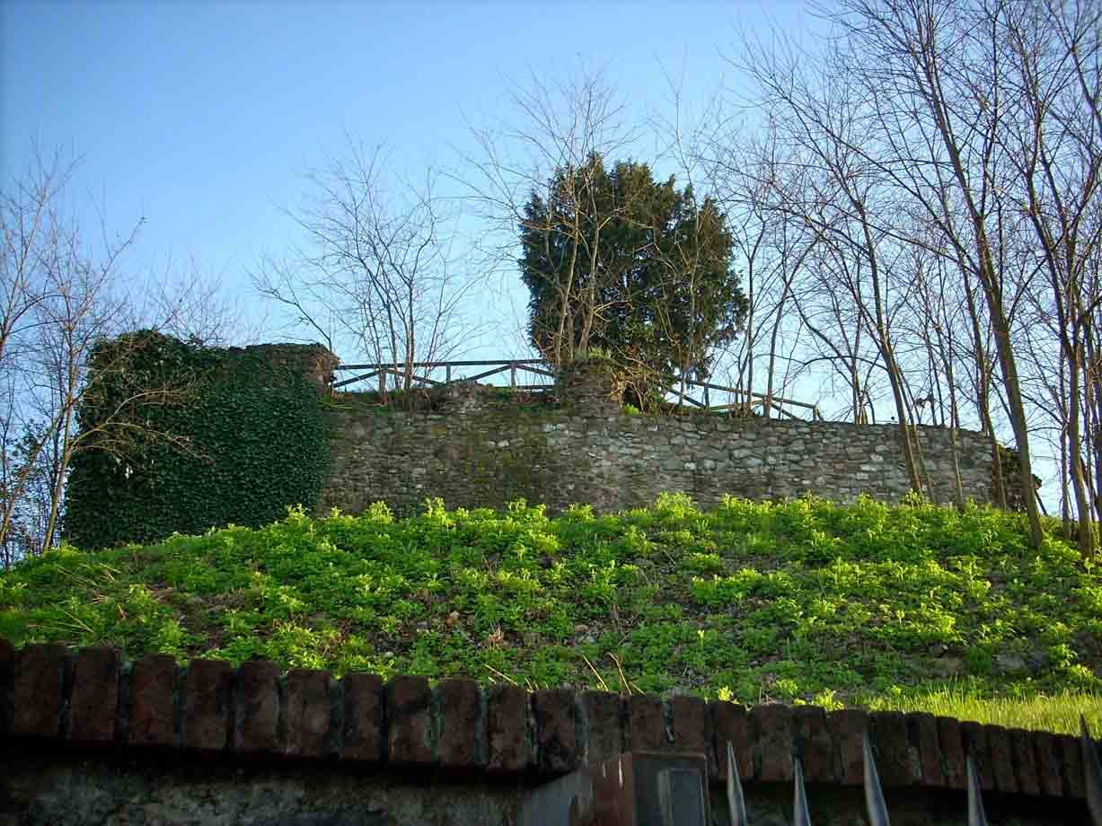I resti del Castello  