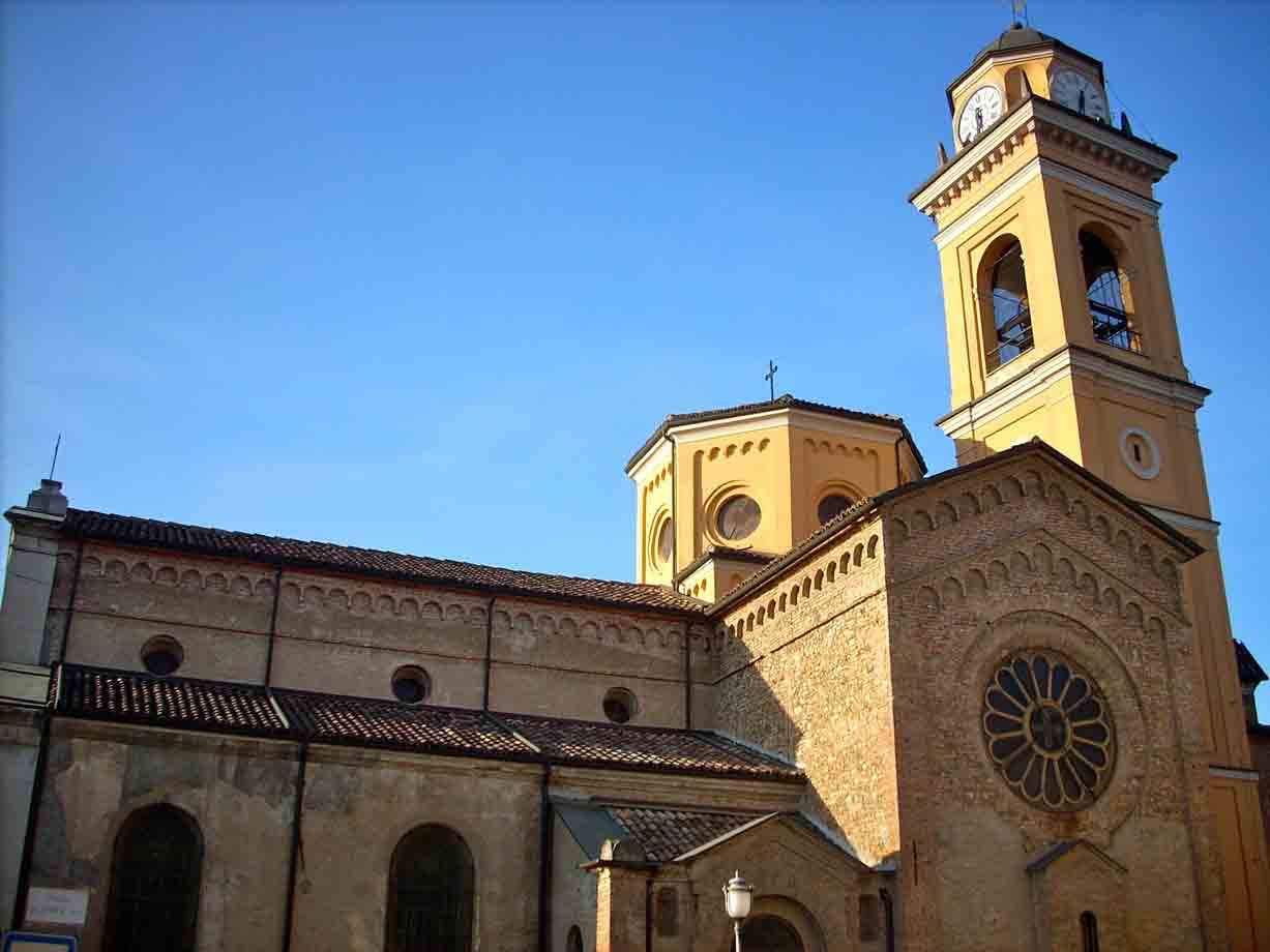 Veduta della Parrocchiale