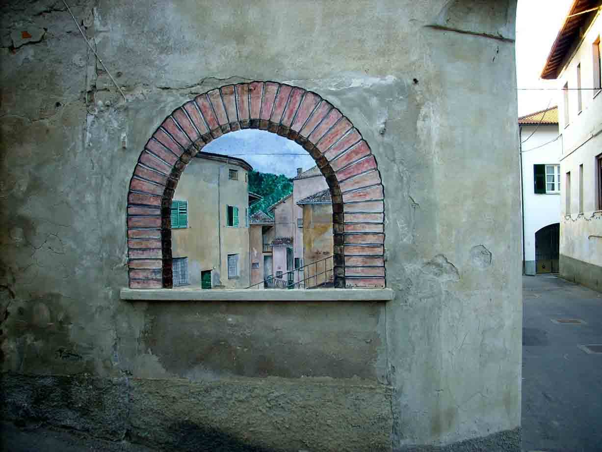 Nel centro storico di Cassano Spinola