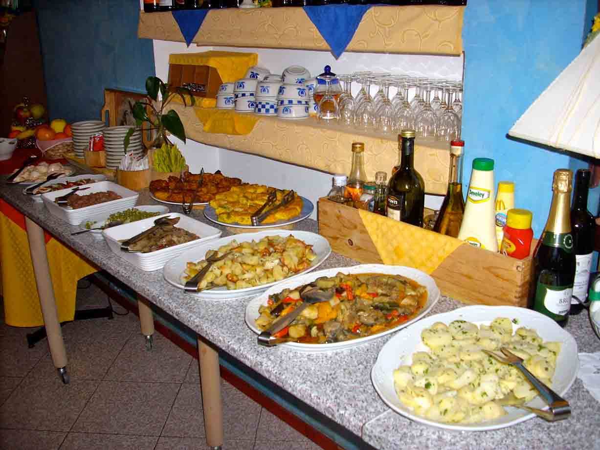 Alcune sfiziosità del Ristorante Al 700 di Cassano Spinola