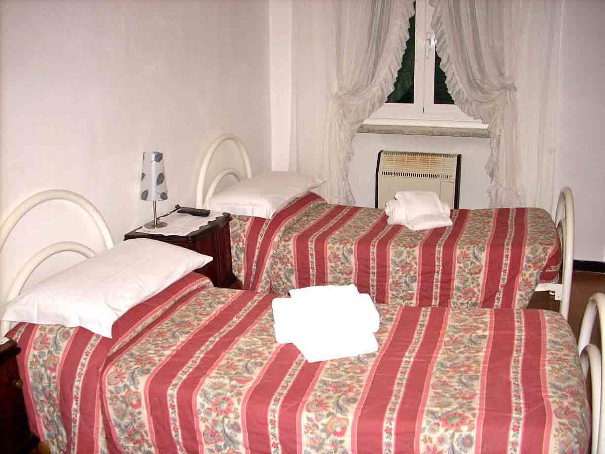 La nostra stanza presso l'Albergo Ristorante Al 700
