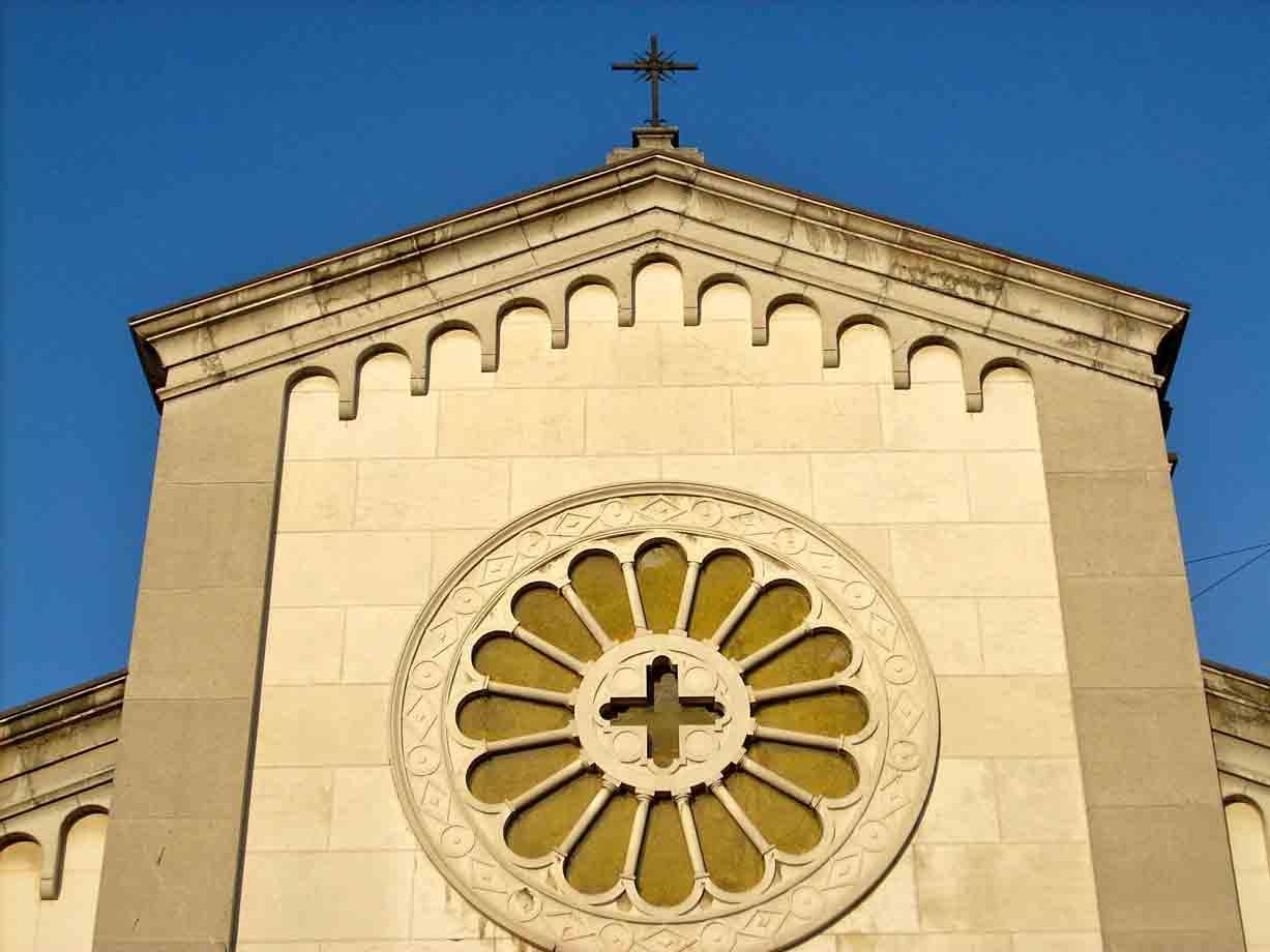 Chiesa Parrocchiale di San Pietro, particolare