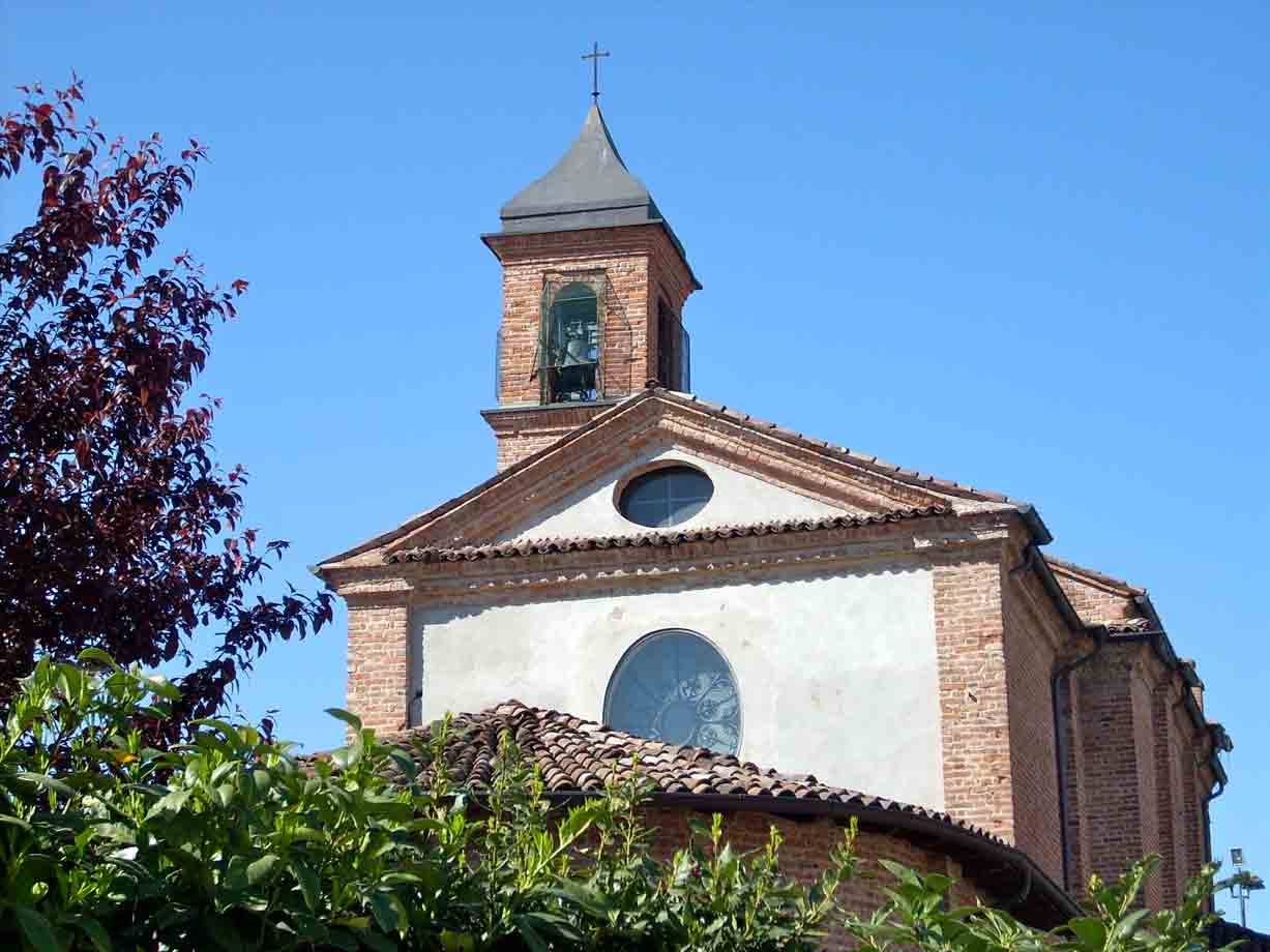 Una chiesetta in centro