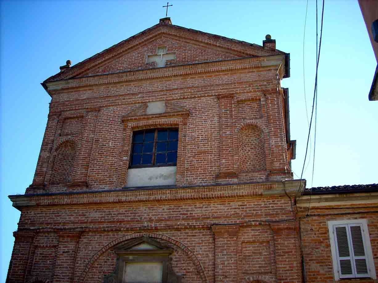 Facciata di una chiesa