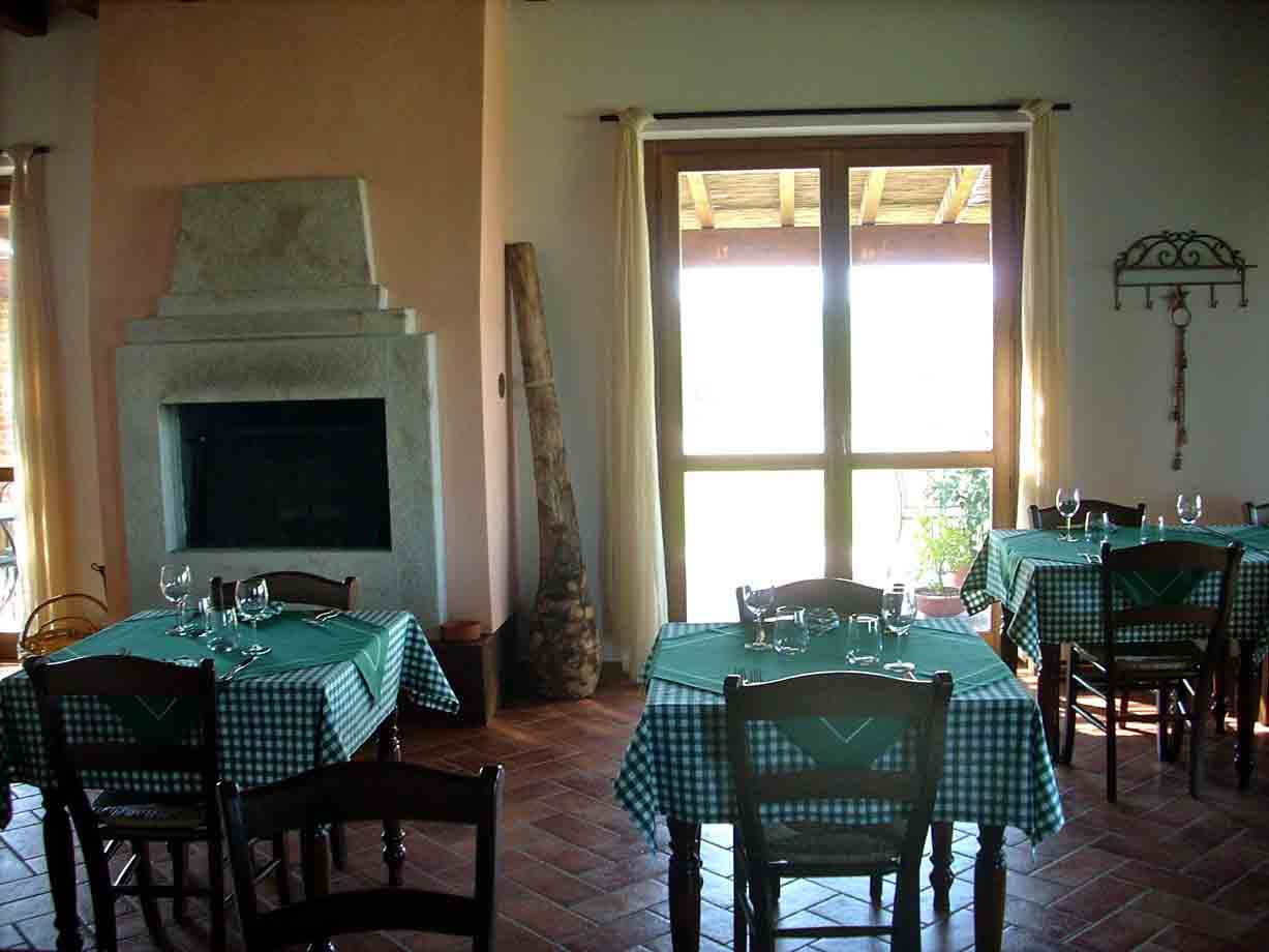 Presso il Ristorante Vino e Cucina di Castel San Giovanni