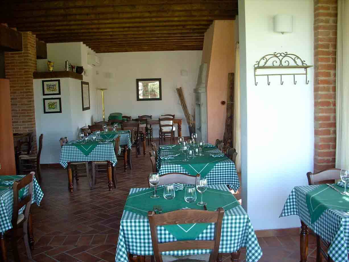 Presso il Ristorante Vino e Cucina di Castel San Giovanni