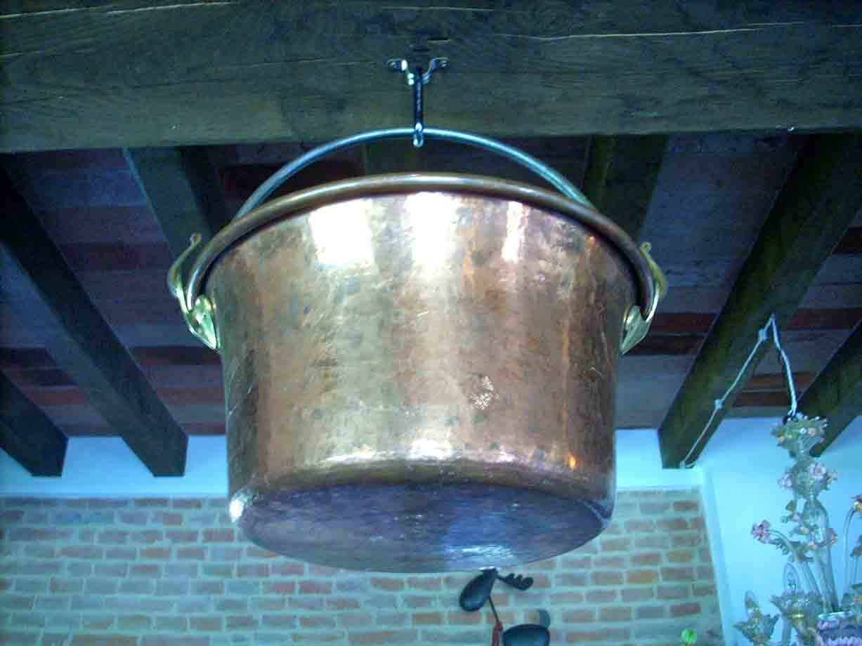 Presso il Ristorante Vino e Cucina di Castel San Giovanni