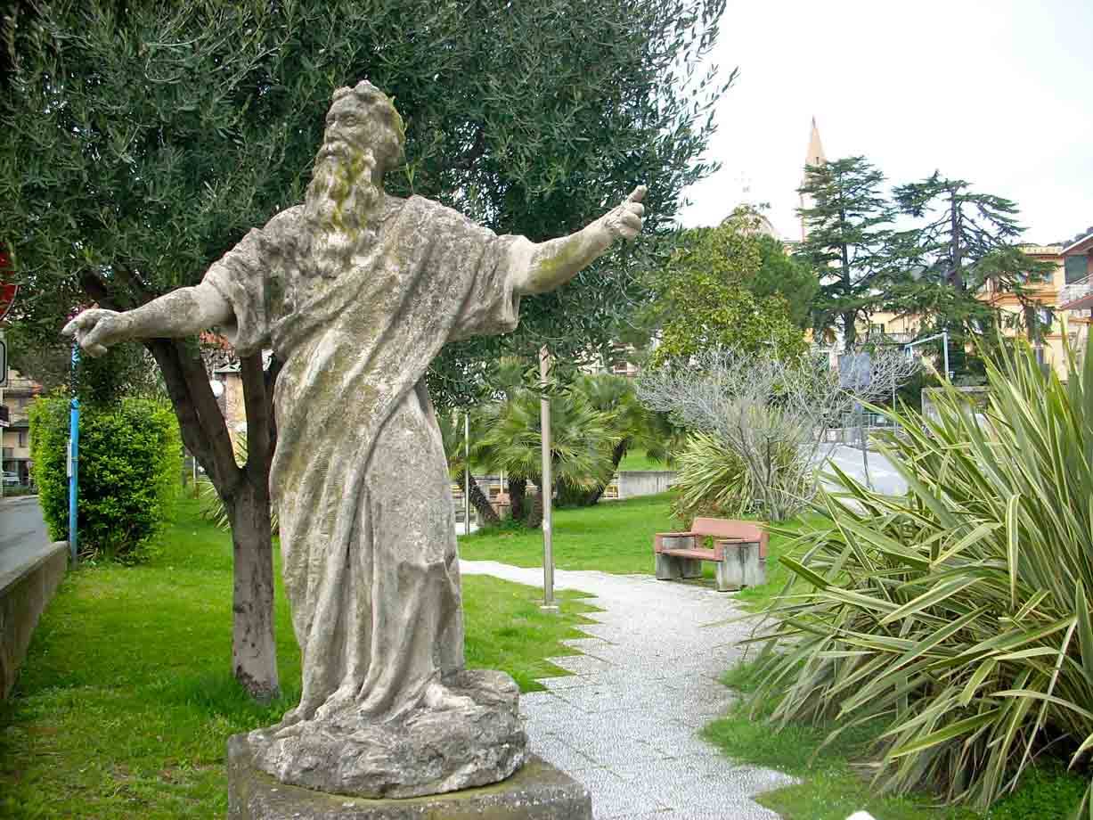La statua di Mosè