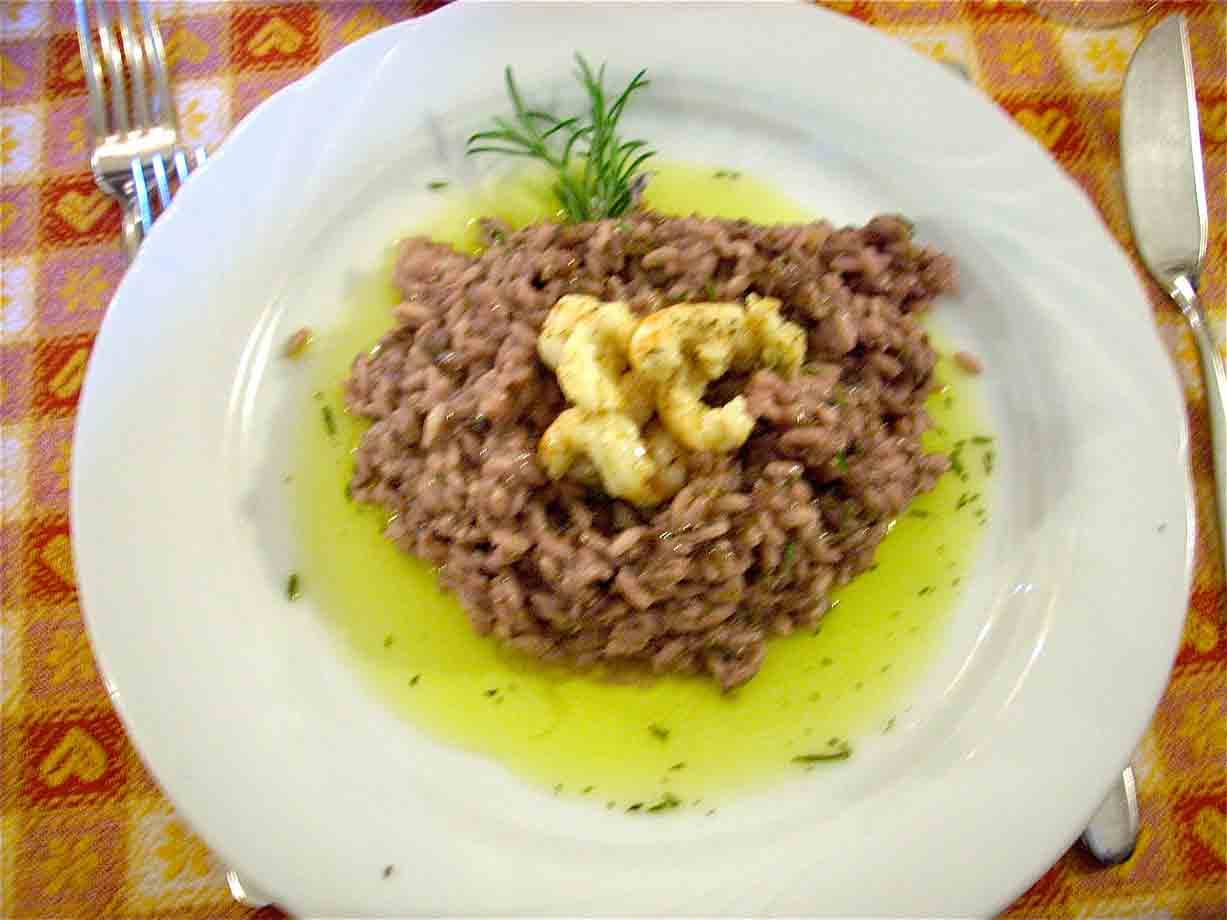 Prelibatezze del Ristorante Mosè di Celle Ligure