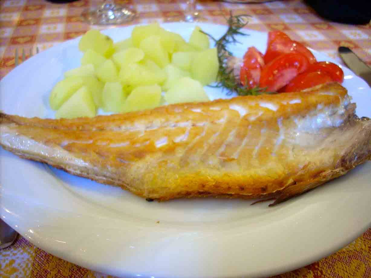 Prelibatezze del Ristorante Mosè di Celle Ligure