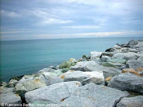 Il mare a Celle Ligure