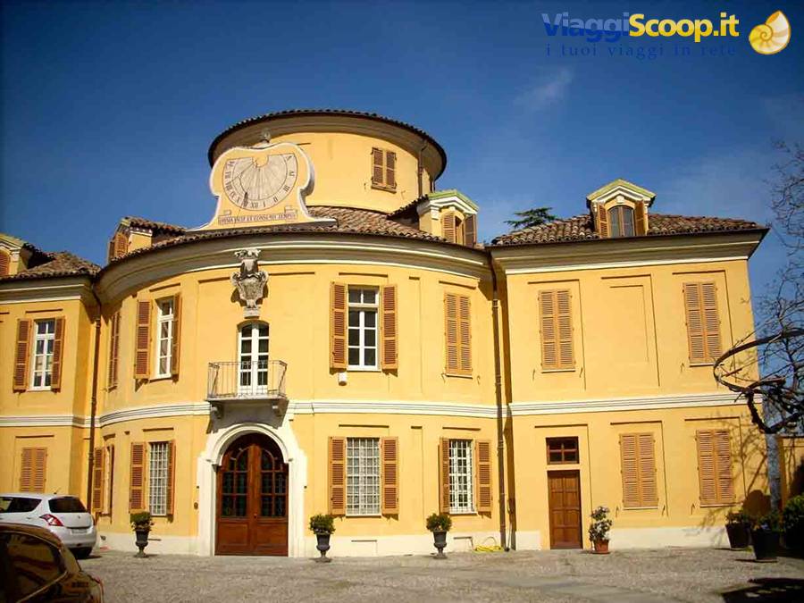 Una sontuosa villa in centro