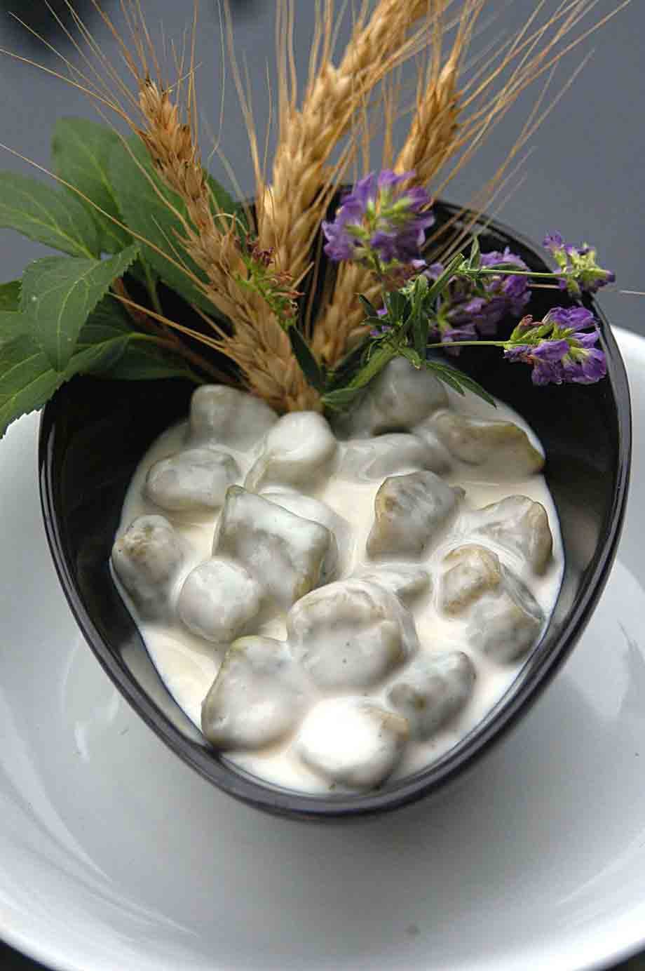 Prelibatezze del Ristorante Sinòira di Costigliole d'Asti
