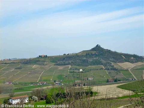 Veduta da Costigliole d'Asti