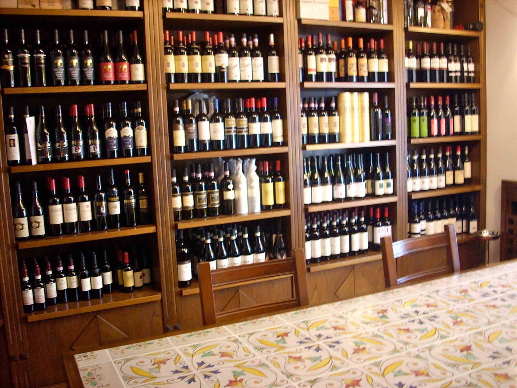 L'Enoteca del Ristorante Quintilio