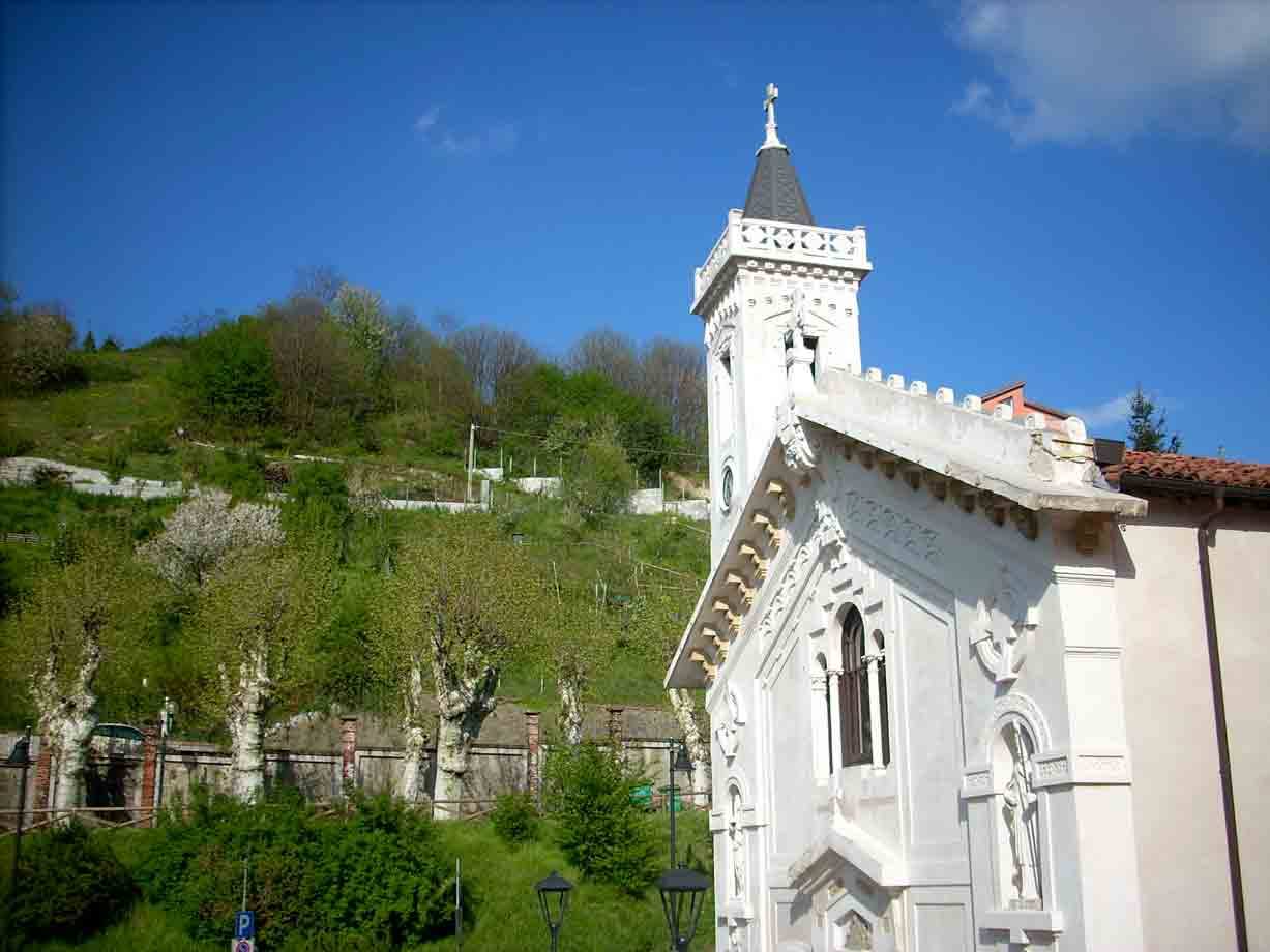 Veduta dell'Oratorio di San Rocco