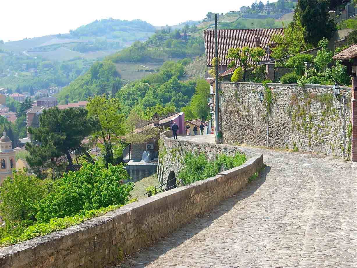 Panorama dalla città alta