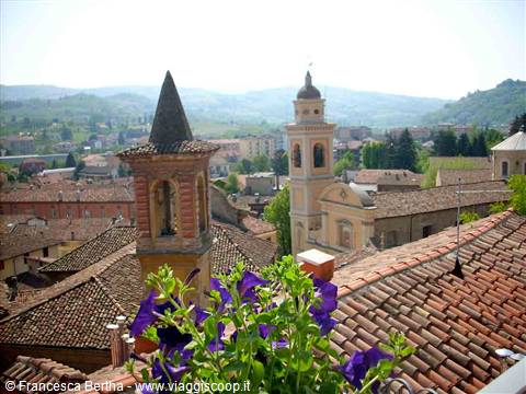 Veduta dalla città alta