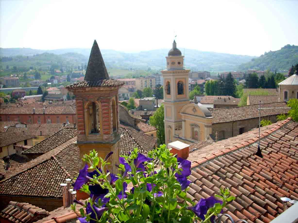 Veduta dalla città alta
