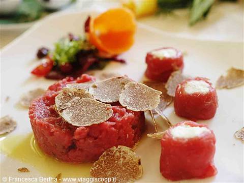 Antipasti presso il Ristorante San Marco di Canelli
