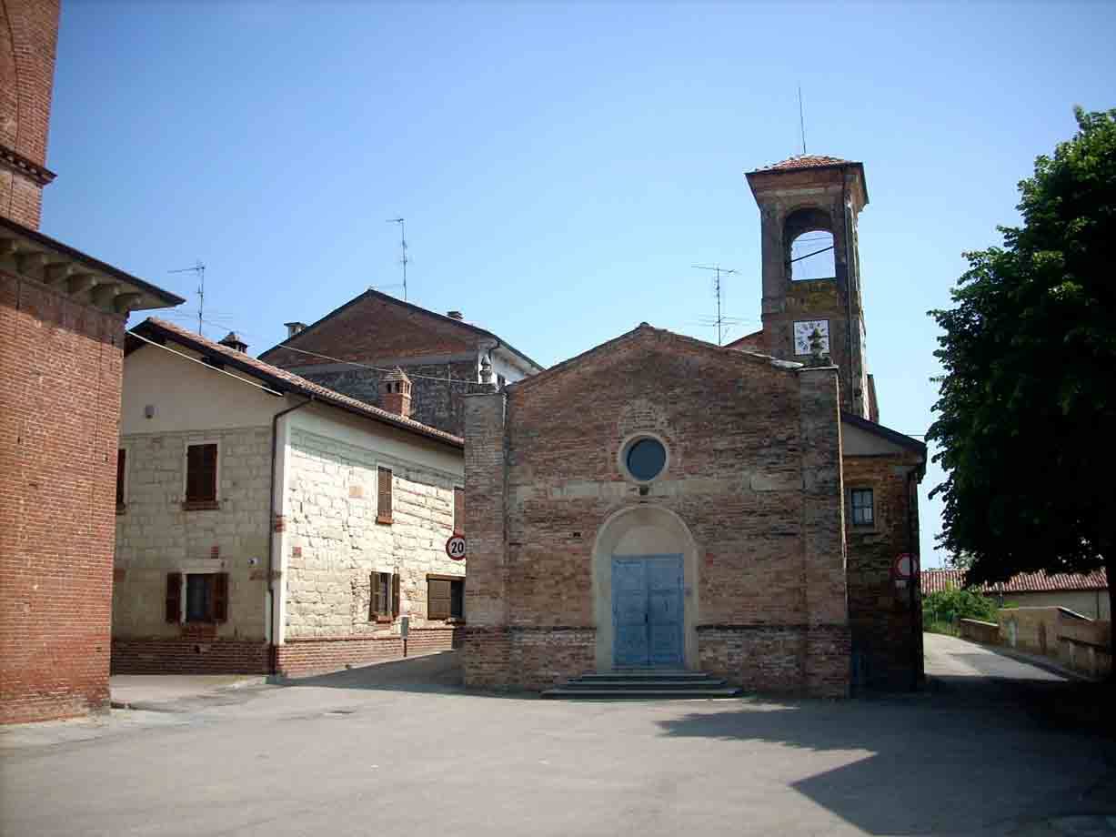 L'antica Chiesa di San Pietro e Paolo