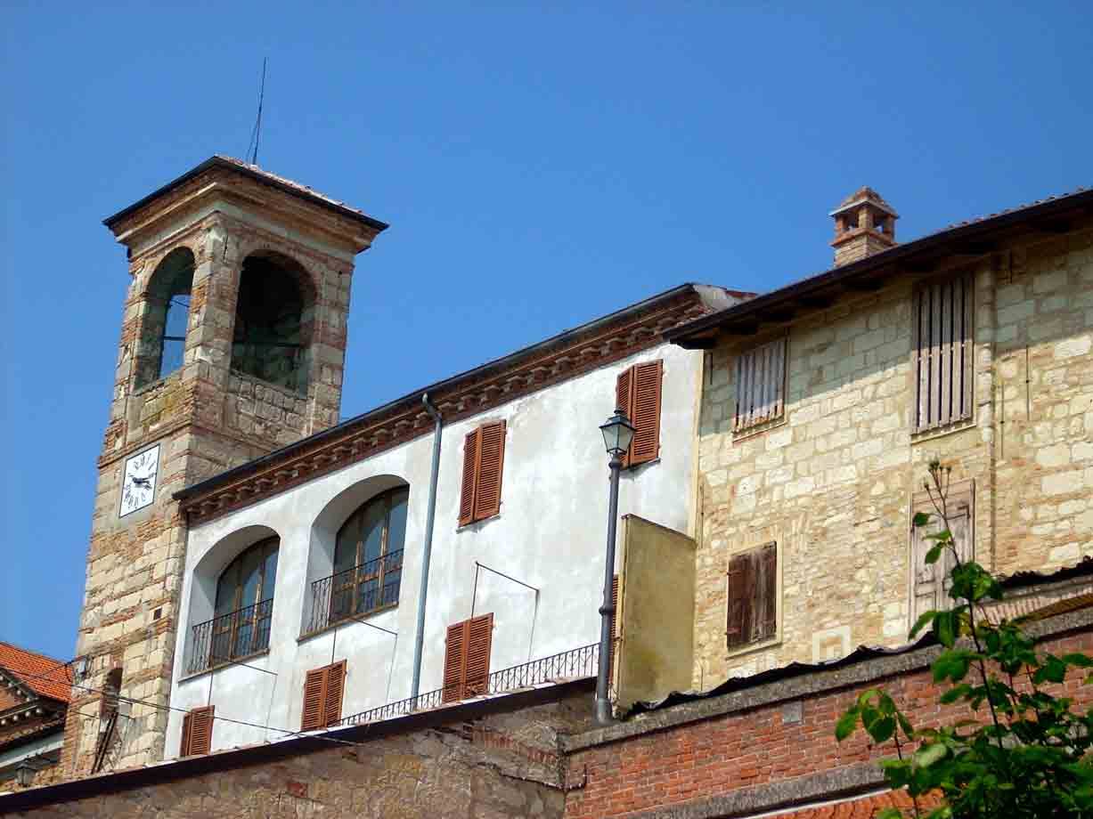 Nel centro storico di Olivola